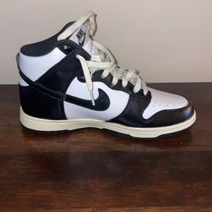 Nike high dunks Pandas